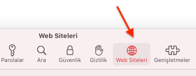 Apple Safari'de Bildirim İsteklerini Açma Nasıl Yapılır?