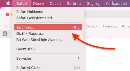 Apple Safari'de İndirme Listesini Otomatik Temizleme Nasıl Yapılır?