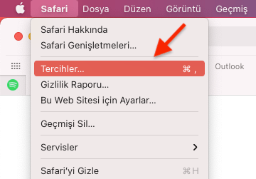 Apple Safari'de Kamera İsteğini Kapatma Nasıl Yapılır?