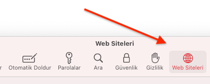 Apple Safari'de Kamera İsteğini Kapatma Nasıl Yapılır? Apple Safari'de Kamera İsteğini Kapatma Nasıl Yapılır?
