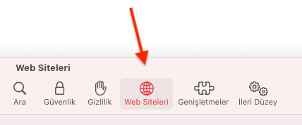 Apple Safari'de Konum İsteğini Kapatma Nasıl Yapılır?