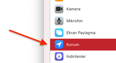 Apple Safari'de Konum İsteğini Kapatma Nasıl Yapılır?