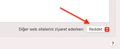 Apple Safari'de Konum İsteğini Kapatma Nasıl Yapılır?