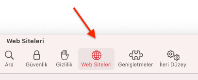 Apple Safari'de Mikrofon İsteğini Kapatma Nasıl Yapılır?