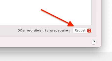 Apple Safari'de Mikrofon İsteğini Kapatma Nasıl Yapılır?