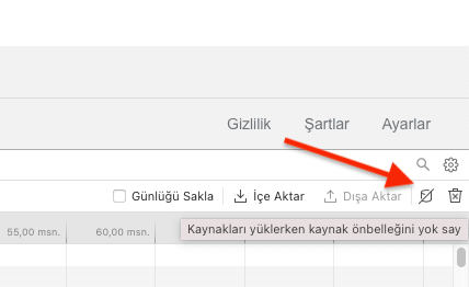 Apple Safari'de Önbellek (Cache) Kapatma Nasıl Yapılır?