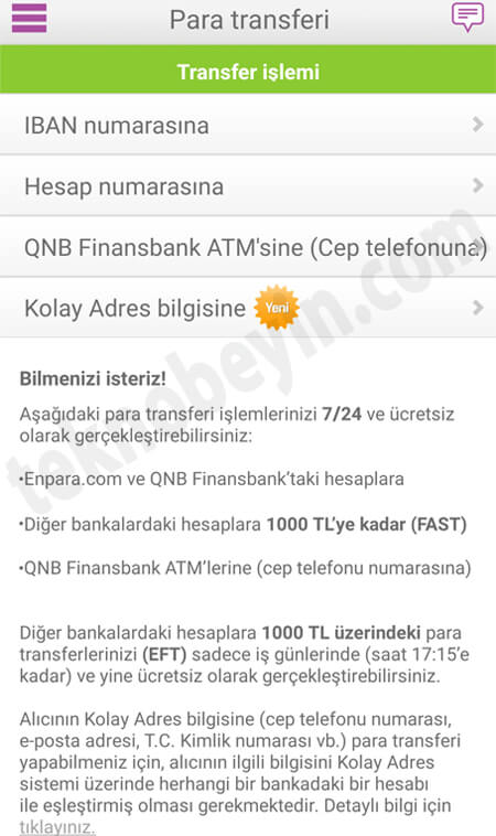 Enpara Para Gönderme Nasıl Yapılır? - Mobil Cep Şubesi Enpara Para Gönderme Nasıl Yapılır? - Mobil Cep Şubesi