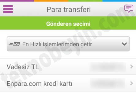 Enpara Para Transferi Nasıl Yapılır? - Cep Şubesi Enpara Para Transferi Nasıl Yapılır? - Cep Şubesi