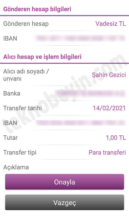 Enpara Para Transferi Nasıl Yapılır? - Mobil Uygulamadan