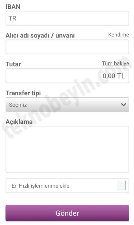 Enpara Para Gönderme Nasıl Yapılır? - Mobil Uygulamadan Enpara Para Gönderme Nasıl Yapılır? - Mobil Uygulamadan