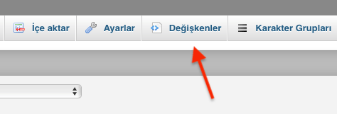 phpMyAdmin ile Tüm Değişken ve Değerlerini Öğrenelim phpMyAdmin ile Tüm Değişken ve Değerlerini Öğrenelim