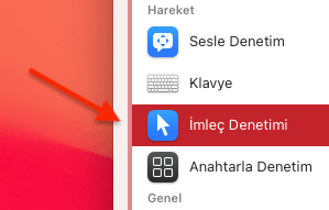 MAC Bilgisayar Çift Tıklama Hızını Değiştirmek