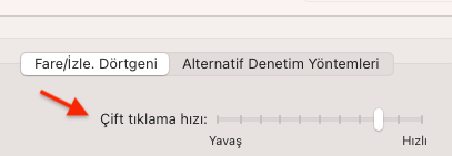 Apple Bilgisayar Çift Tıklama Hızı Değiştirmek Apple Bilgisayar Çift Tıklama Hızı Değiştirmek