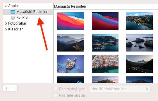 Apple Bilgisayar Masaüstü Arka Planı Değiştirmek Apple Bilgisayar Masaüstü Arka Planı Değiştirmek