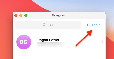 Telegram İsim (Ad) Değiştirme Nasıl Yapılır?