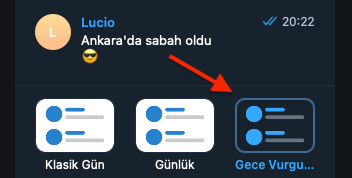 Telegram Koyu Mod Açma Nasıl Yapılır? Telegram Koyu Mod Açma Nasıl Yapılır?
