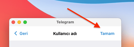 Telegram Kullanıcı Adı Ekleme Nasıl Yapılır?