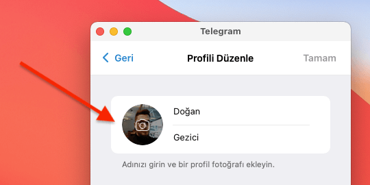 Telegram Profil Fotoğrafı Değiştirme Nasıl Yapılır?