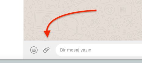 WhatsApp Web Belge Gönderme Nasıl Yapılır?