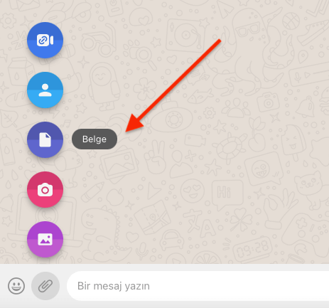 WhatsApp Web Belge Gönderme Nasıl Yapılır? WhatsApp Web Belge Gönderme Nasıl Yapılır?