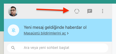 WhatsApp Durum Görme Nasıl Yapılır?