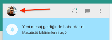 WhatsApp Web Hakkımda Bilgisi Değiştirme Nasıl Yapılır?