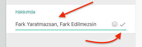 WhatsApp Web Hakkımda Bilgisi Değiştirme Nasıl Yapılır? WhatsApp Web Hakkımda Bilgisi Değiştirme Nasıl Yapılır?