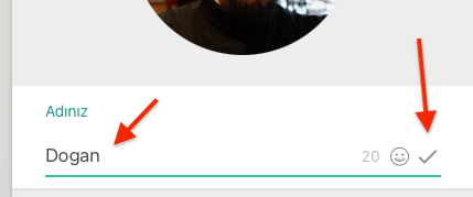 WhatsApp Web İsim (Ad) Değiştirme Nasıl Yapılır? WhatsApp Web İsim (Ad) Değiştirme Nasıl Yapılır?