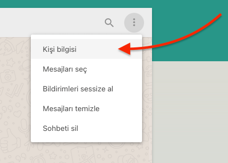 WhatsApp Web Kişi Engelleme Nasıl Yapılır?