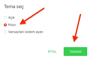 WhatsApp Web Koyu Tema Açma Nasıl Yapılır? WhatsApp Web Koyu Tema Açma Nasıl Yapılır?