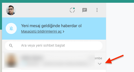 WhatsApp Web Sohbet Arşivleme Nasıl Yapılır? WhatsApp Web Sohbet Arşivleme Nasıl Yapılır?