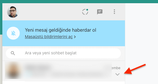 WhatsApp Web Sohbet Arşivleme Nasıl Yapılır?