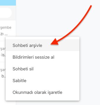 WhatsApp Web Sohbet Arşivleme Nasıl Yapılır?