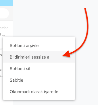 WhatsApp Web Sohbet Bildirimleri Sessize Alma Nasıl Yapılır?