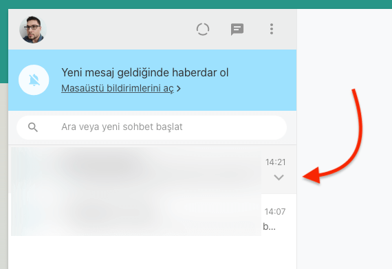 WhatsApp Web Sohbet Silme Nasıl Yapılır?