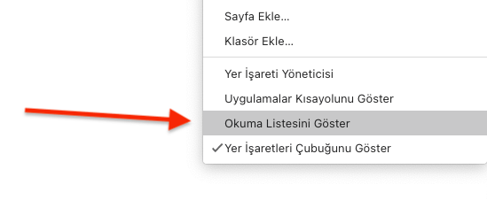 Google Chrome Okuma Listesi Gizleme Nasıl Yapılır?