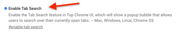 Chrome Sekme Ara (Tab Search) Kapatma Nasıl Yapılır?