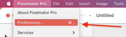 Pixelmator Pro Koyu Mod Açma Nasıl Yapılır?