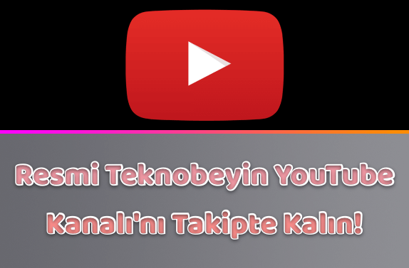 Resmi YouTube Kanalımıza Abone Olmayı Unutmayın