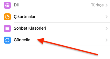 Telegram Güncelleme Denetleme Nasıl Yapılır? Telegram Güncelleme Denetleme Nasıl Yapılır?