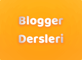 Blogger'da Arama Sonuçları için "noindex" Ekleme Nasıl Yapılır?