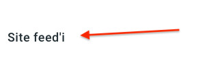 Blogger'da Standart Feed Adresini FeedBurner'a Yönlendirelim Blogger'da Standart Feed Adresini FeedBurner'a Yönlendirelim