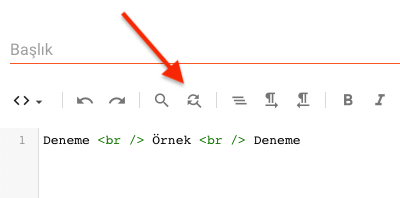 Blogger'da Yazılardaki Gereksiz HTML Etiketlerini Temizleme Yöntemi Blogger'da Yazılardaki Gereksiz HTML Etiketlerini Temizleme Yöntemi