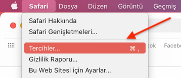 Apple macOS Safari Font Sorunu ve Çözümü Apple macOS Safari Font Sorunu ve Çözümü
