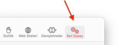 Apple macOS Safari Font Sorunu ve Çözümü Apple macOS Safari Font Sorunu ve Çözümü