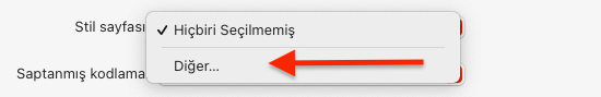 Apple macOS Safari Font Sorunu ve Çözümü Apple macOS Safari Font Sorunu ve Çözümü
