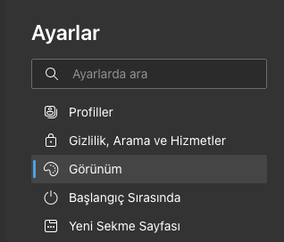 Microsoft Edge Tema Değiştirme Nasıl Yapılır?