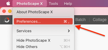 PhotoScape X Koyu Mod Açma Nasıl Yapılır? PhotoScape X Koyu Mod Açma Nasıl Yapılır?
