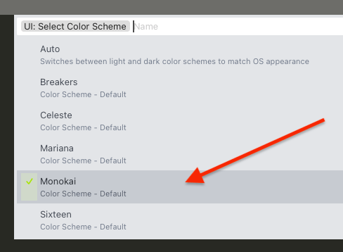 Sublime Text Tema Değiştirme Nasıl Yapılır? Sublime Text Tema Değiştirme Nasıl Yapılır?