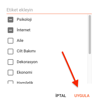 Blogger'da Toplu Etiket Ekleme Nasıl Yapılır?